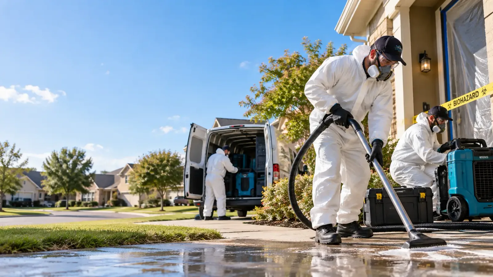 Biohazard Cleanup in Newman Grove, NE